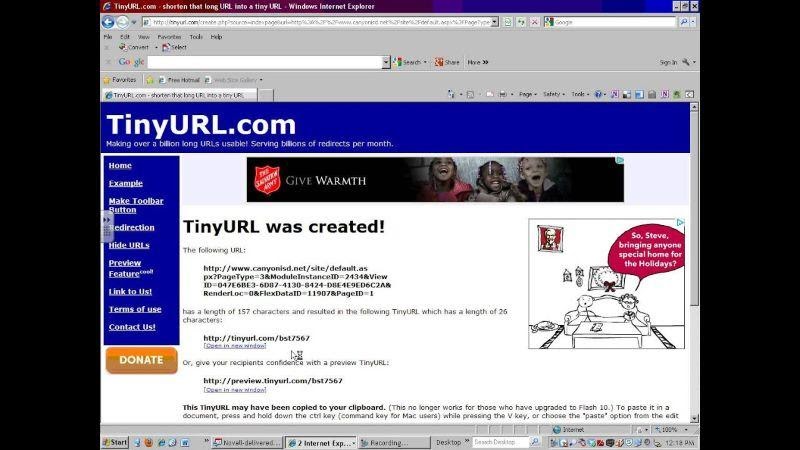 Tìm hiểu về Tinyurl.com