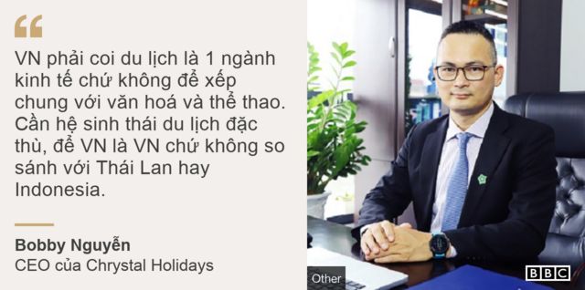 Bobby Nguyễn, CEO Chrystal Holidays