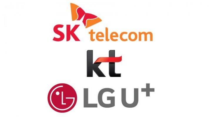 Sim 4G hàn Quốc mạng Sk , Kt , LG U