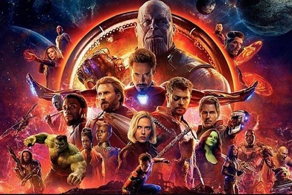 Avengers infinity war - phim hành động siêu anh hùng chiến tranh