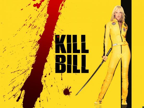 Kill Bill (2003/2004) - phim hành động võ thuật đẹp mắt