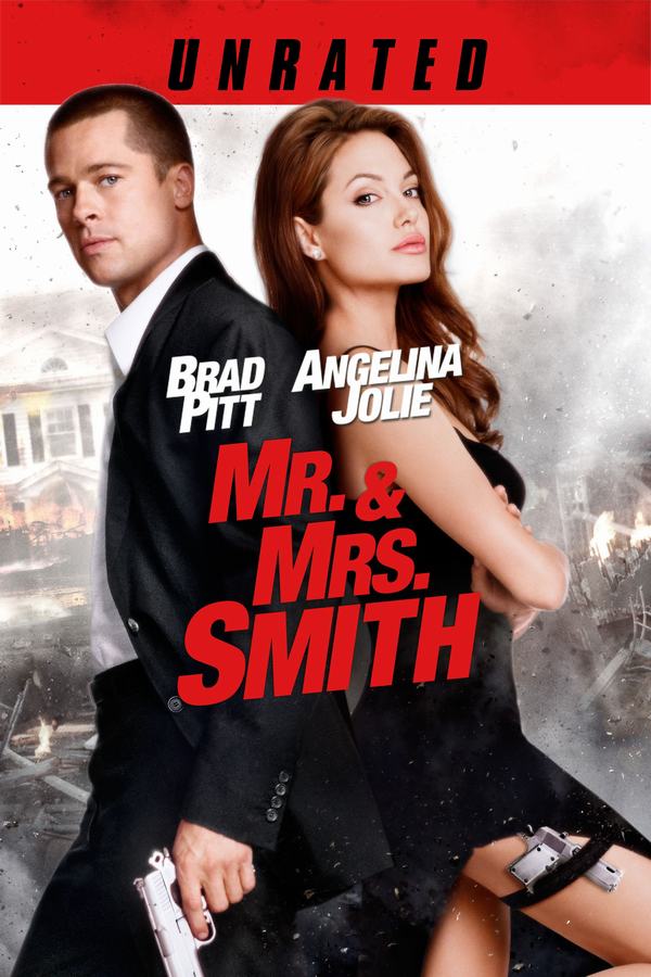 Mr and Mrs smith - kịch tính và lãng mạn, hấp dẫn