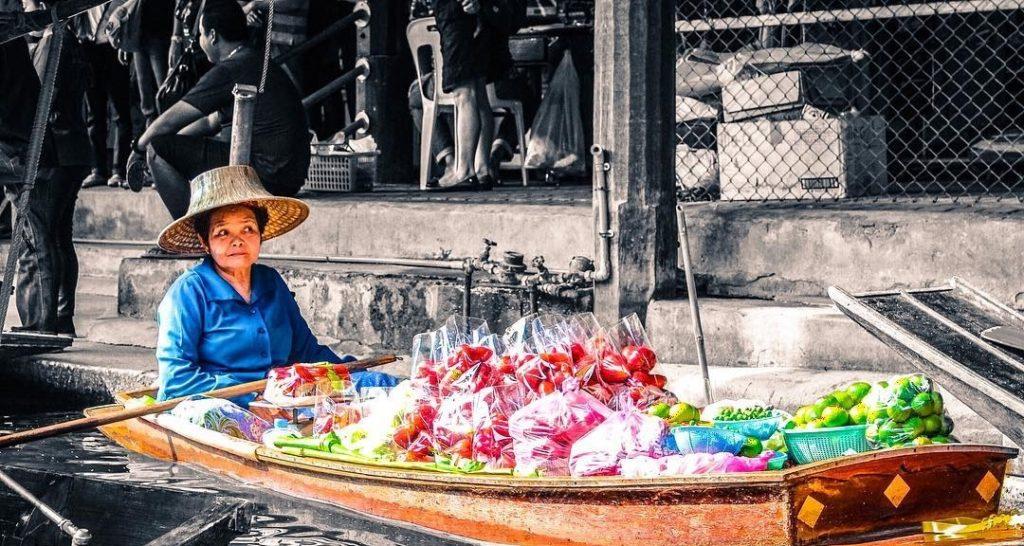 Chợ nổi bốn miền Thái Lan