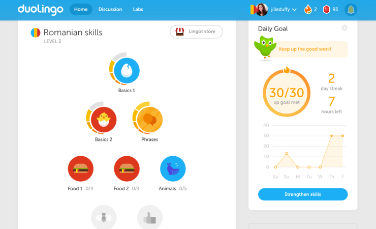 545597 Duolingo Web App 2021