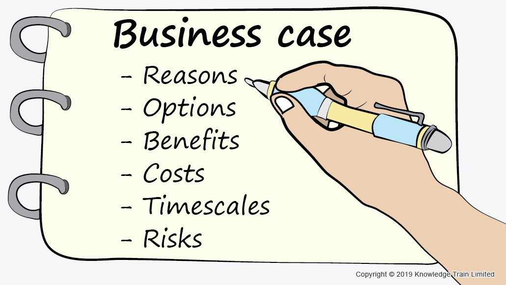 Nội dung trong Business Case