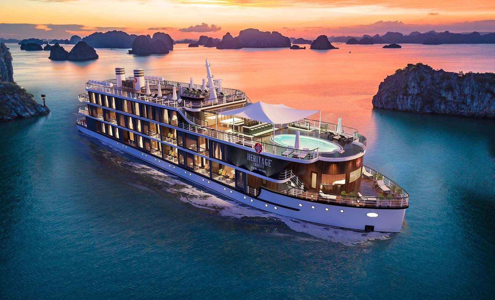 Heritage Cruise - Halong Bay Cruise