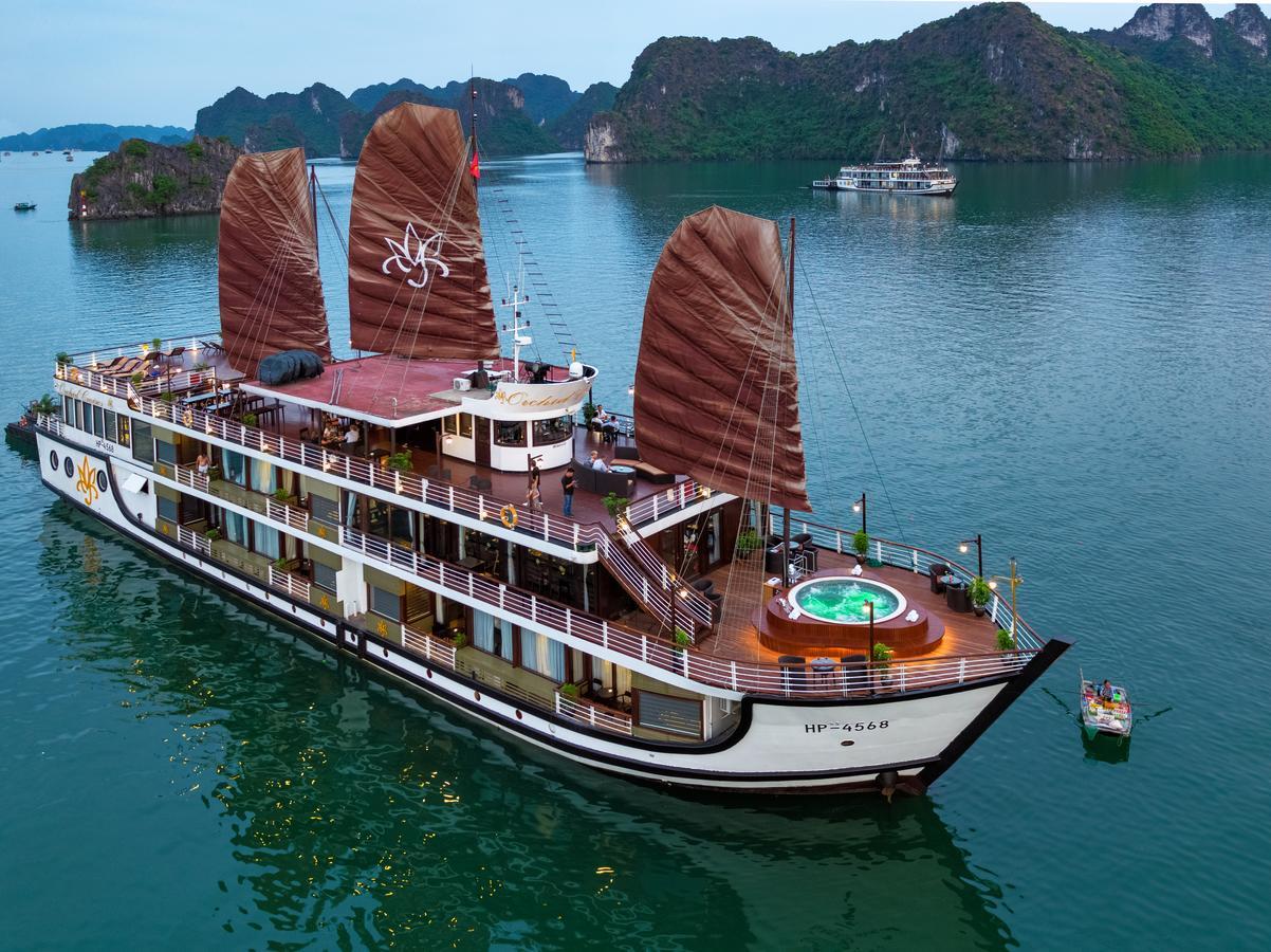 Orchid Cruise - Halong Bay Cruise