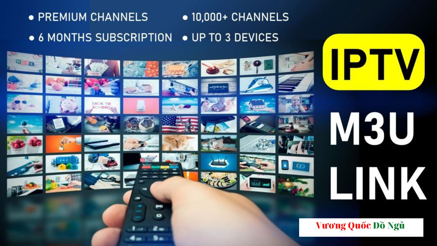 6000+ Working Free IPTV Links M3U Playlist URL Lists 2021