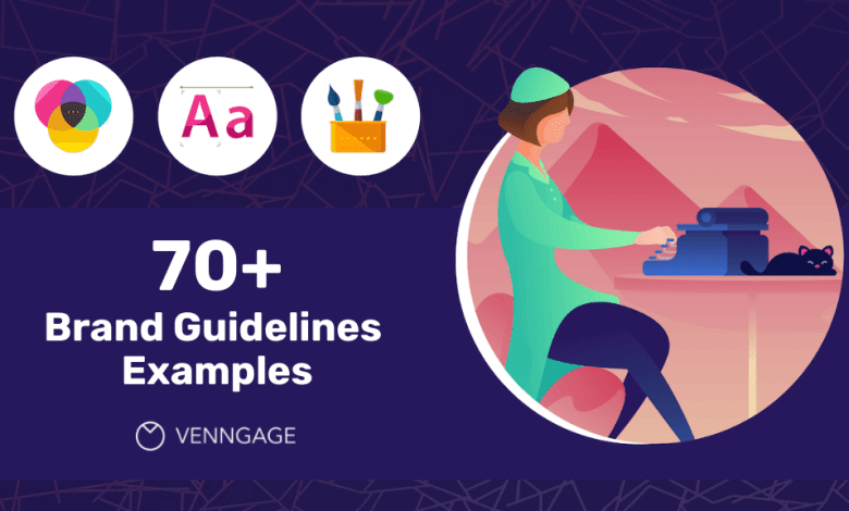 70+ Brand Guidelines Templates, Examples & Tips For Consistent Branding Blog Header