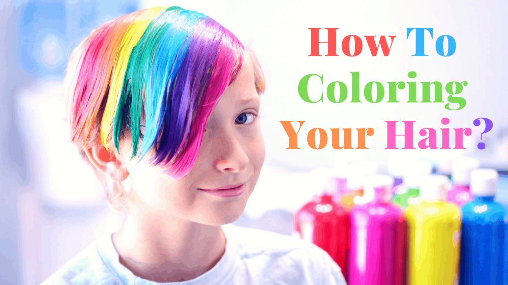 Cách pha thuốc nhuộm cho những màu nổi trội, cần phải tẩy tóc