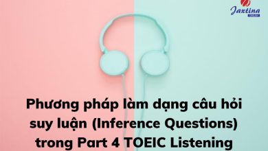 Phương pháp giúp bạn tự tin hoàn thành dạng câu hỏi suy luận (Inference Questions) trong Part 4 TOEIC Listening