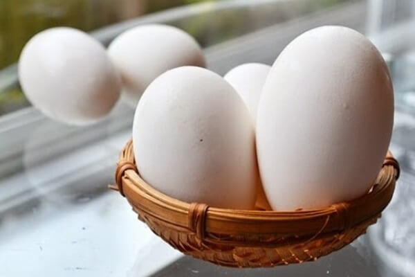 Bà bầu ăn trứng ngỗng có tác dụng gì, bao nhiêu là đủ, ăn vào tháng thứ mấy thai kỳ?