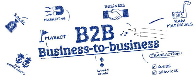 Mô hình bán hàng B2B bên nhiều đối tác