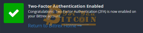 Bảo mật 2FA tài khoản Bittrex. Ảnh 4