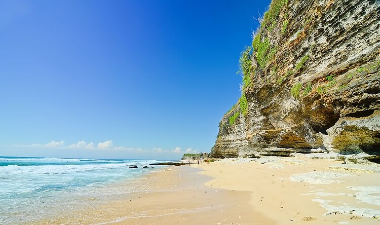 Dreamland Beach ở Bali