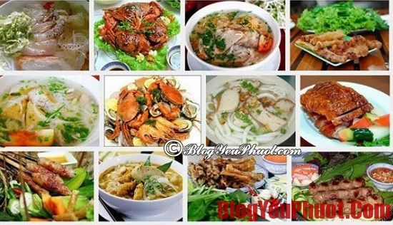 Ăn gì khi du lịch Nha Trang? Điểm tên các món ăn ngon, hấp dẫn ở Nha Trang bạn không nên bỏ lỡ