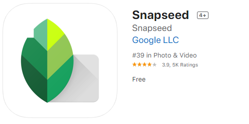 cách làm mờ nền ảnh bằng ứng dụng Snapseed