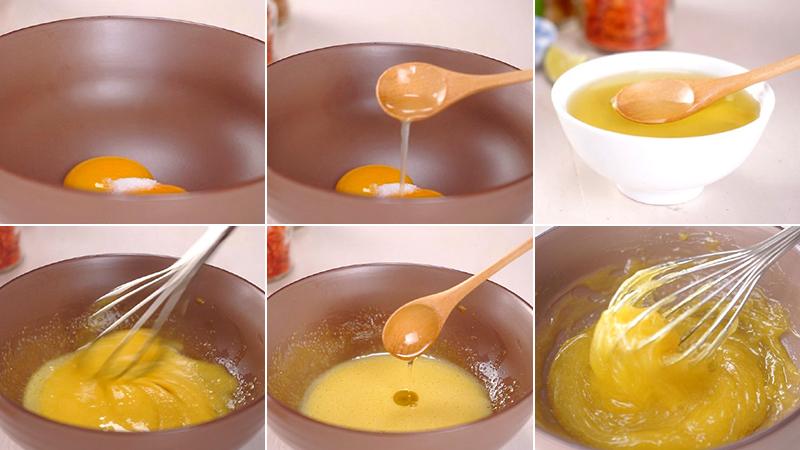 Cách làm sốt bơ chấm bánh tráng