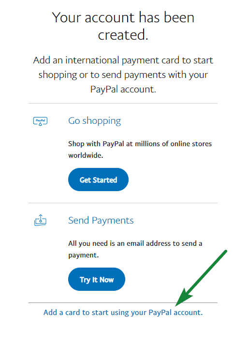 Cách lập tài khoản Paypal