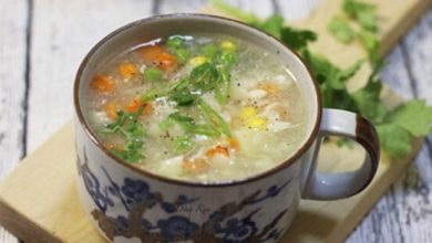 Món súp được xem là một trong những món ăn khai vị được ưa thích