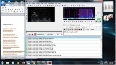Cách tải Aegisub 3.2.2. full - phần mềm tạo sub cho Video