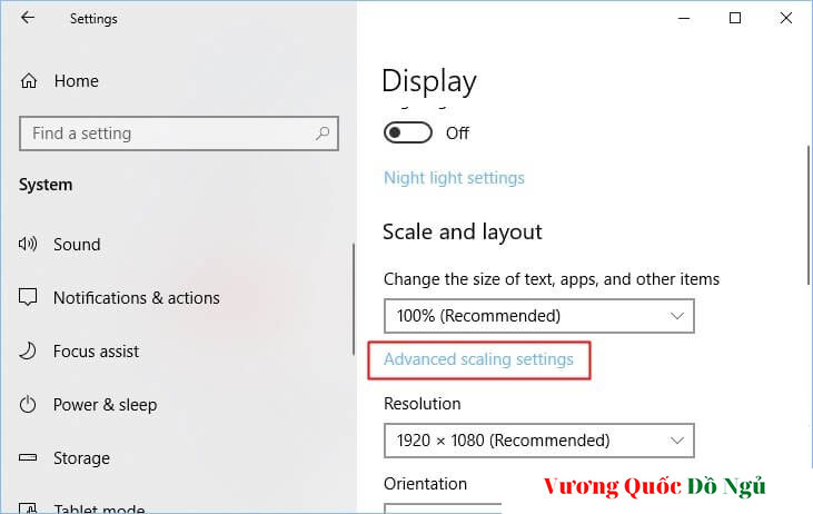 Cách Thay Đổi Font Chữ Trên Windows 7, Cách Chỉnh Cỡ Chữ, độ phân giải (Trong Windows 7, Windows 10)