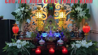 Cắm hoa bàn thờ Phật giúp gia chủ thể hiện lòng thành kính