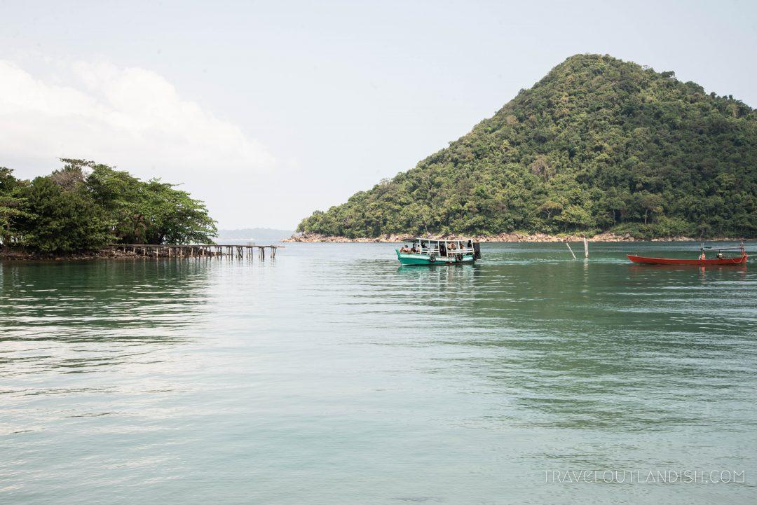 Boat Tours from Koh Rong Samloem