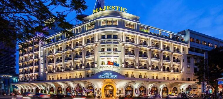 Khách sạn Hotel Majestic Saigon