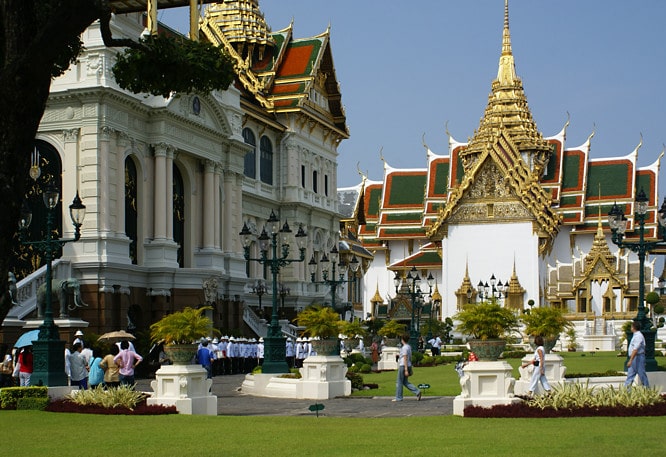 Hoàng cung ở Bangkok