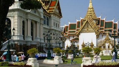 Hoàng cung ở Bangkok