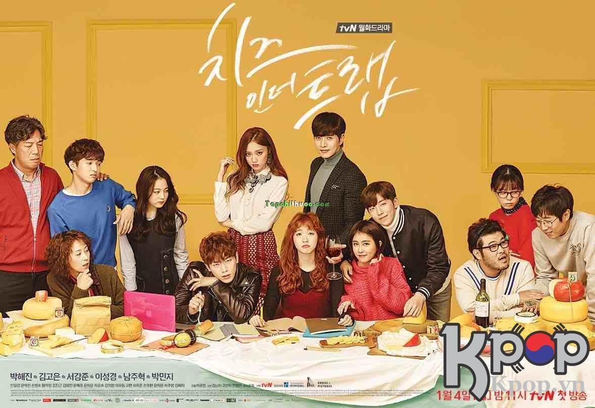 Phim Hàn Quốc hay nhất 2021: Cheese In The Trap (Phim Bẫy Tình Yêu)