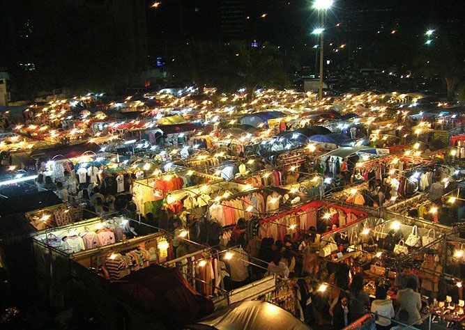 Chợ Major Ratchoyothin (Major Ratchoyothin Market) (Ảnh ST)