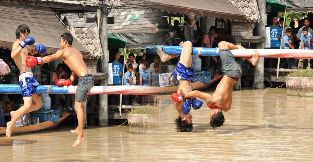 Muay Thai trên nước