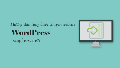 Cách chuyển website WordPress sang shared host khác - ThuThuatWP
