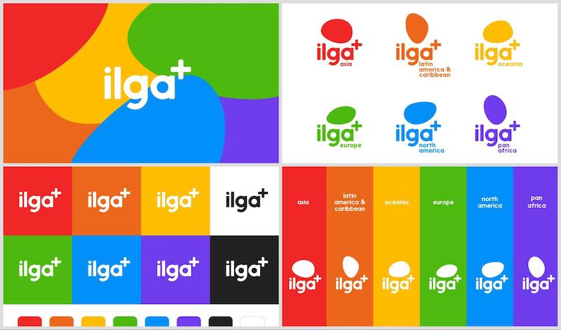 Colorful Brand Guidelines Examples