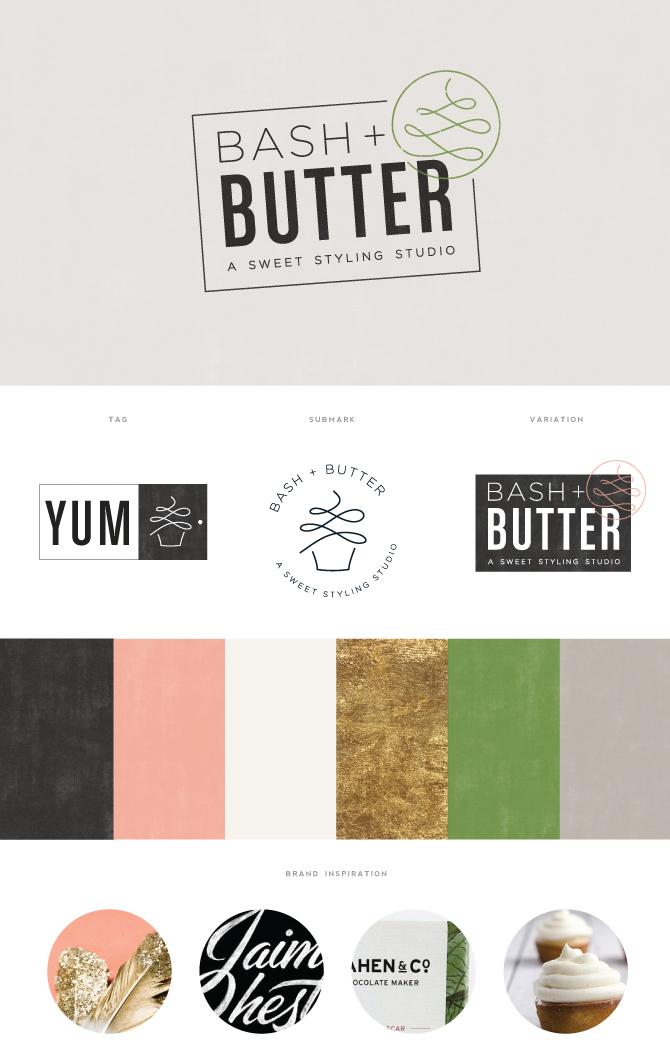 Creative Small Business Brand Style Guide Example