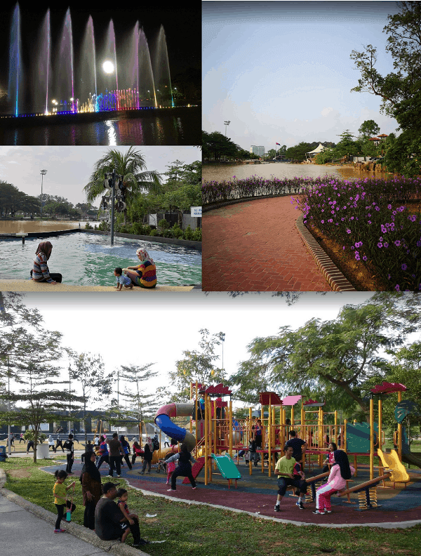 Địa điểm du lịch miễn phí ở Johor Bahru. Đi đâu, chơi gì ở Johor Bahru? Công viên Merdeka Park