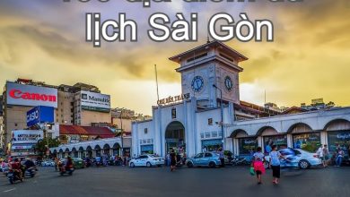 Địa điểm du lịch Sài Gòn nổi tiếng. Nên đi đâu, chơi gì ở Sài Gòn? Chợ Bến Thành