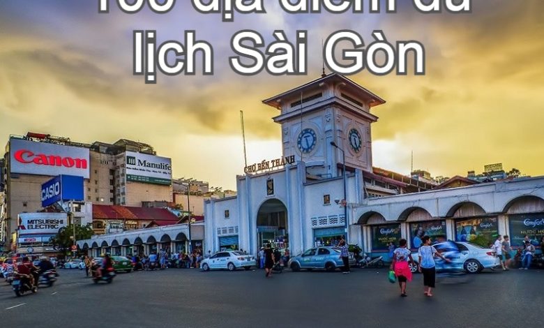 Địa điểm du lịch Sài Gòn nổi tiếng. Nên đi đâu, chơi gì ở Sài Gòn? Chợ Bến Thành