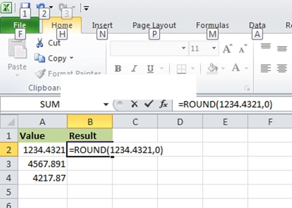 Các hàm làm tròn số trong Excel: cách áp dụng chi tiết - Ảnh 7