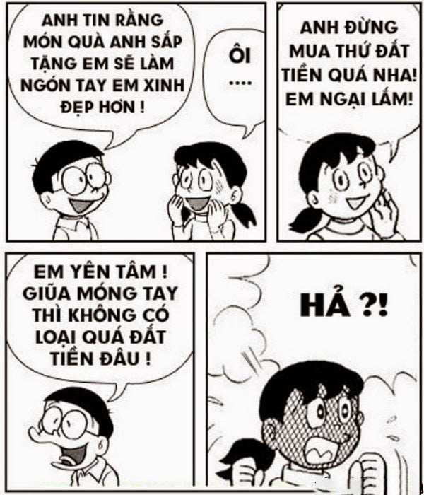 Doremon Nobita troll xuka