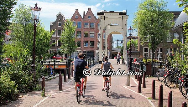 Kinh nghiệm du lịch Amsterdam tự túc, giá rẻ: Địa điểm tham quan ở Amsterdam/ Đi đâu, chơi gì khi du lịch Amsterdam?