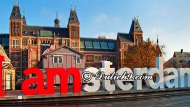 Kinh nghiệm du lịch Amsterdam: Hướng dẫn cách di chuyển, đi lại, tham quan, ăn uống khi du lịch Amsterdam