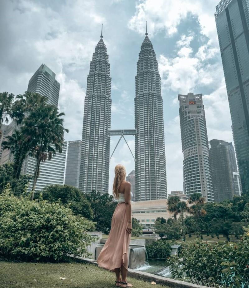 Tòa tháp đôi tại Malaysia