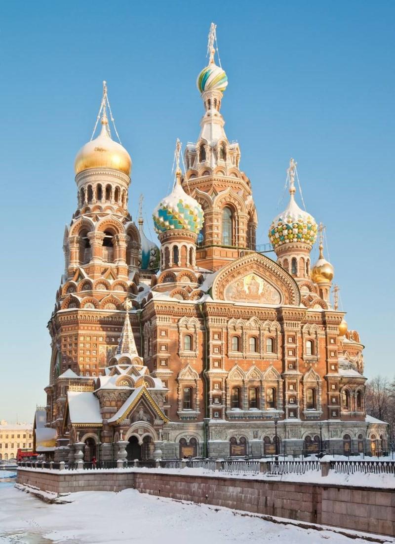 Nhà thờ chúa cứu thế tại Nga
