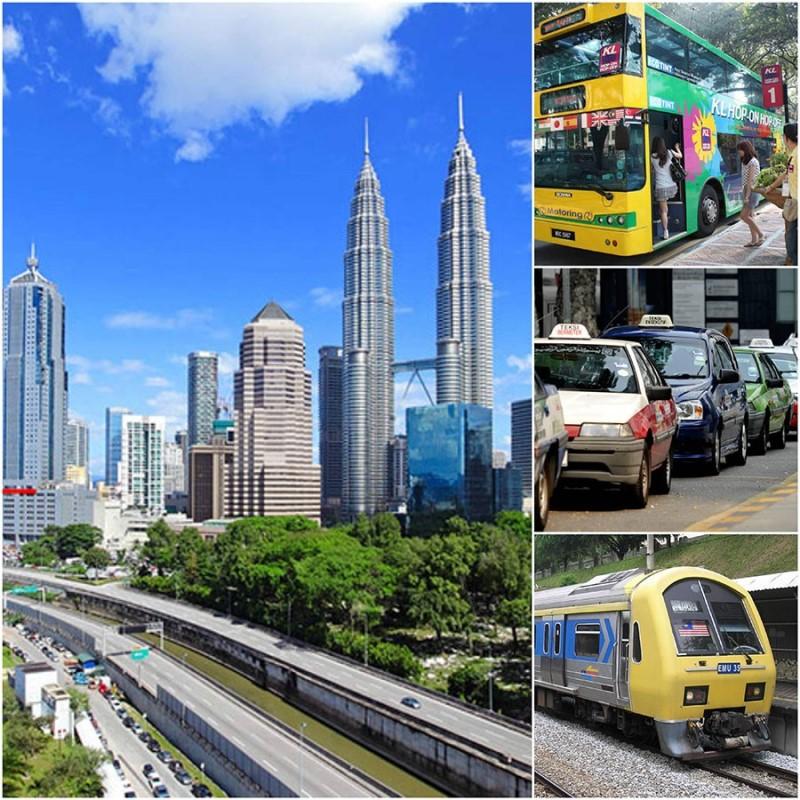 Các phương tiện di chuyển tại Malaysia