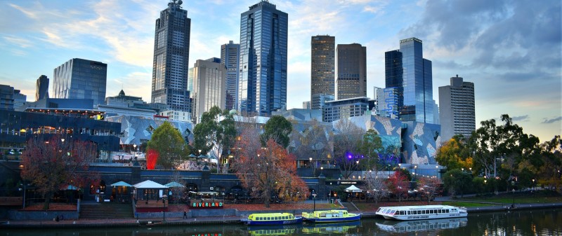 Thành phố Melbourne Úc