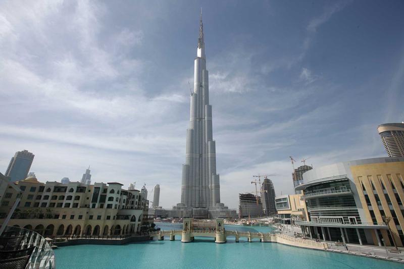 Dubai burj Khalifa