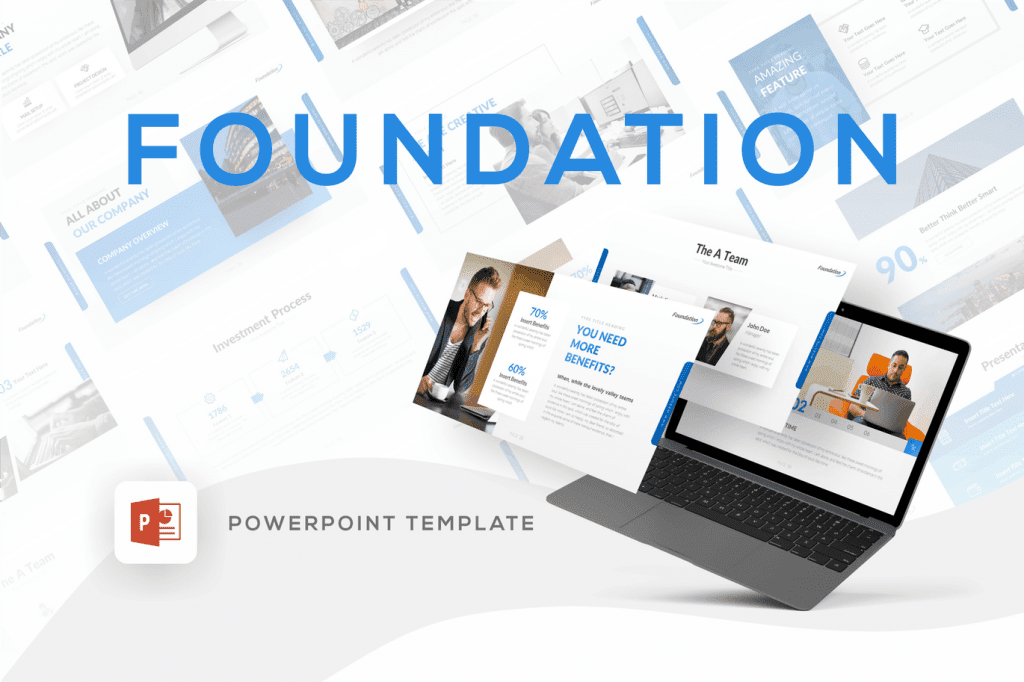 Foundation - Mẫu powerpoint chuyên nghiệp, sáng tạo